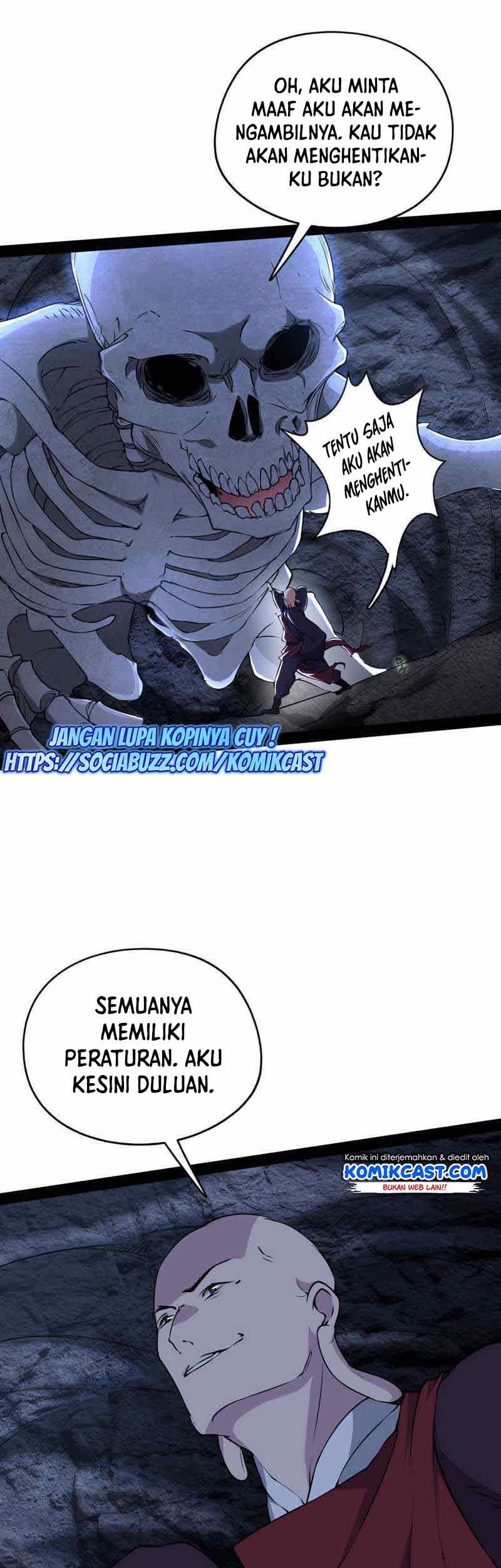 I’m An Evil God Chapter 202 - halaman 27