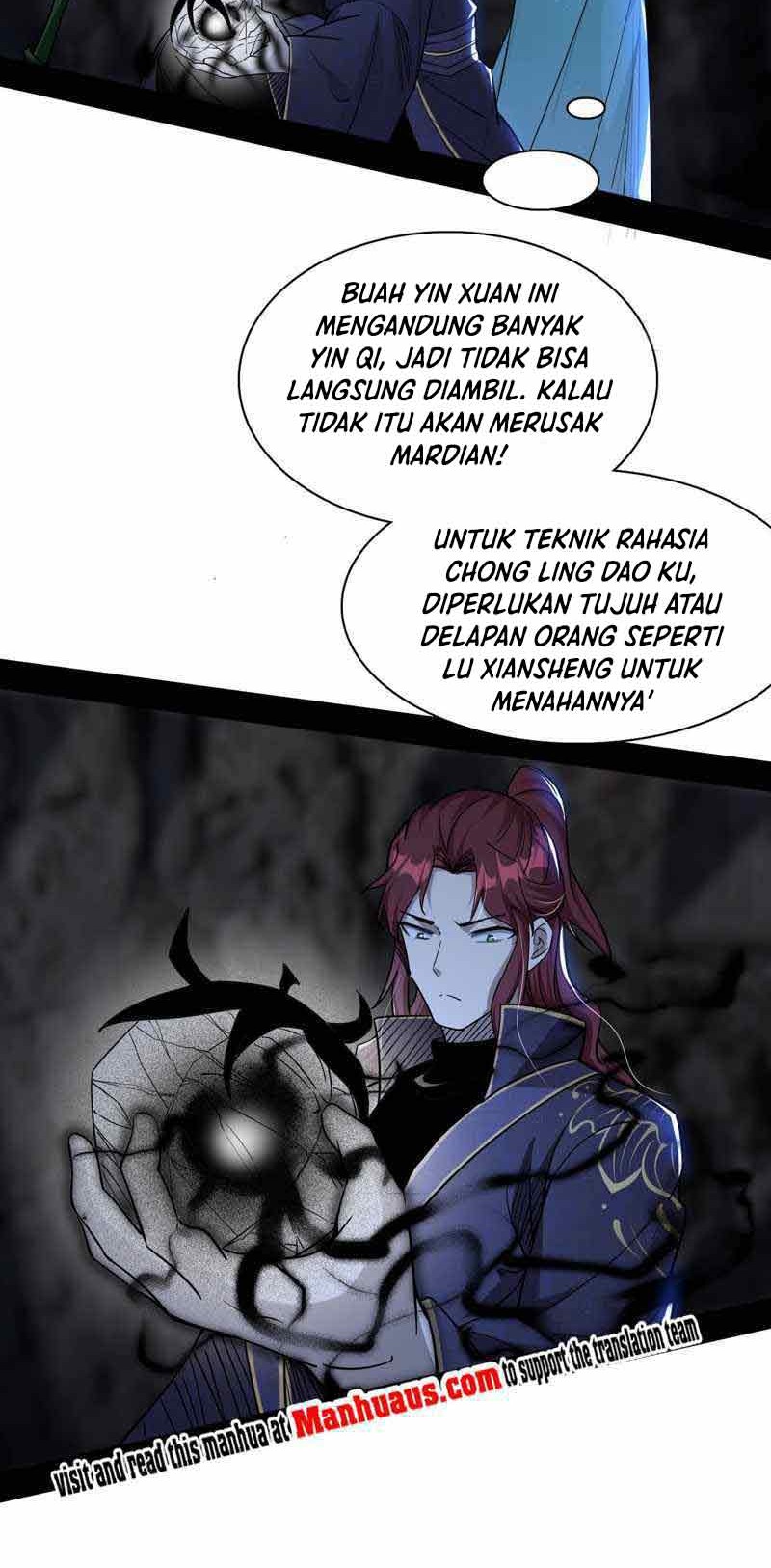 I’m An Evil God Chapter 203 - halaman 32
