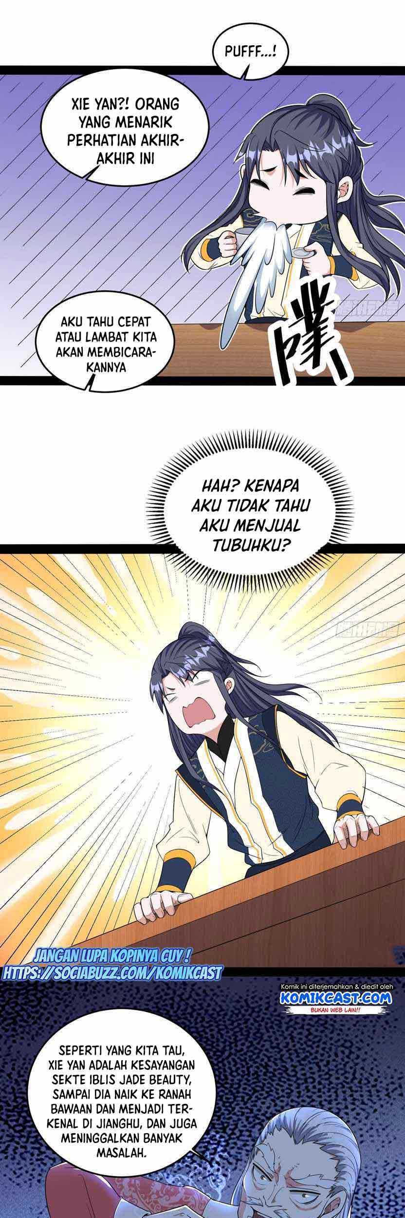I’m An Evil God Chapter 204 - halaman 33