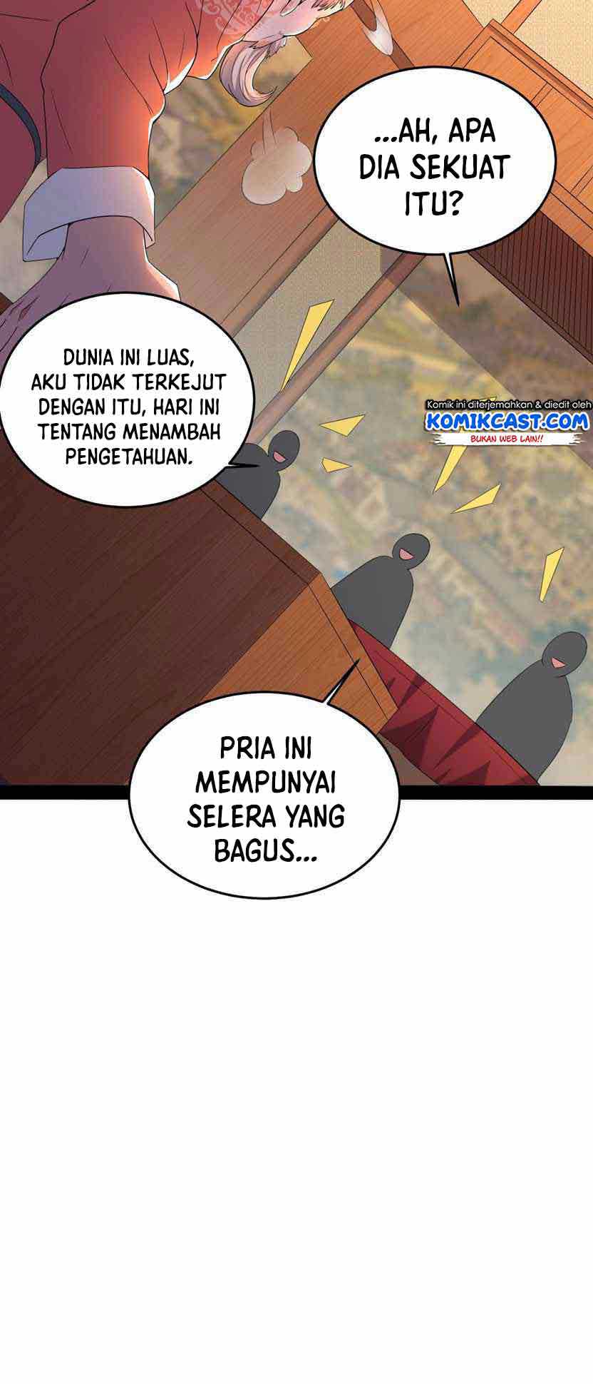 I’m An Evil God Chapter 204 - halaman 35