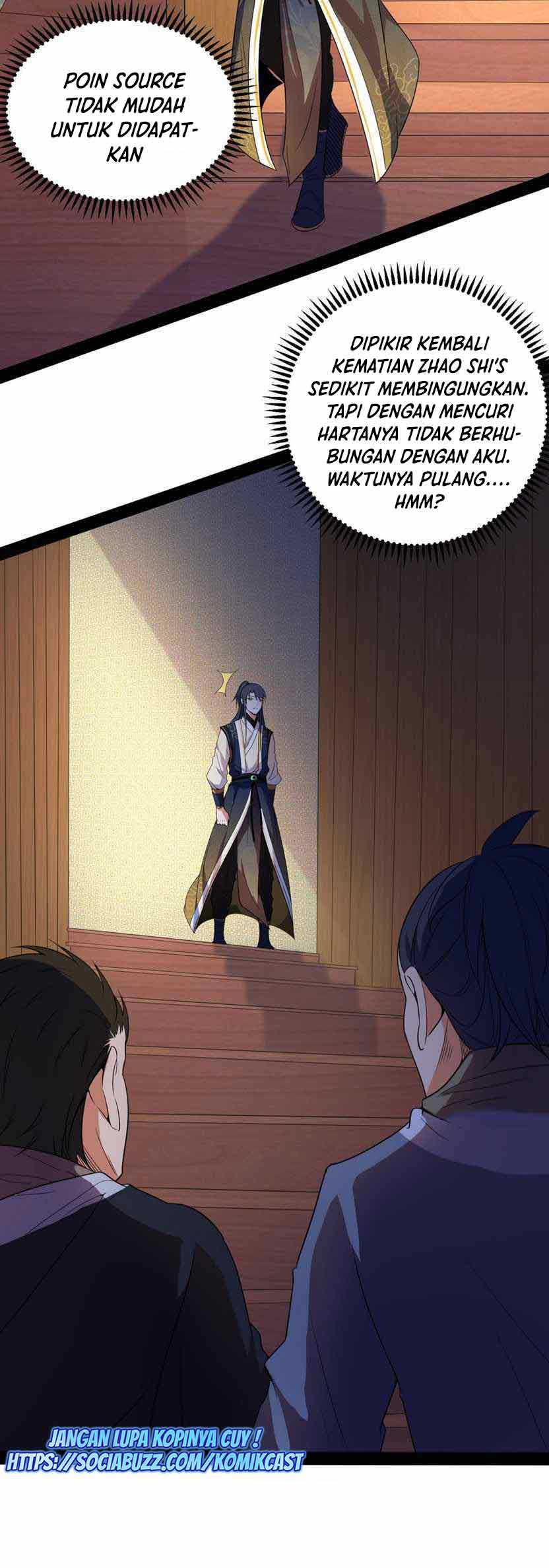 I’m An Evil God Chapter 204 - halaman 40