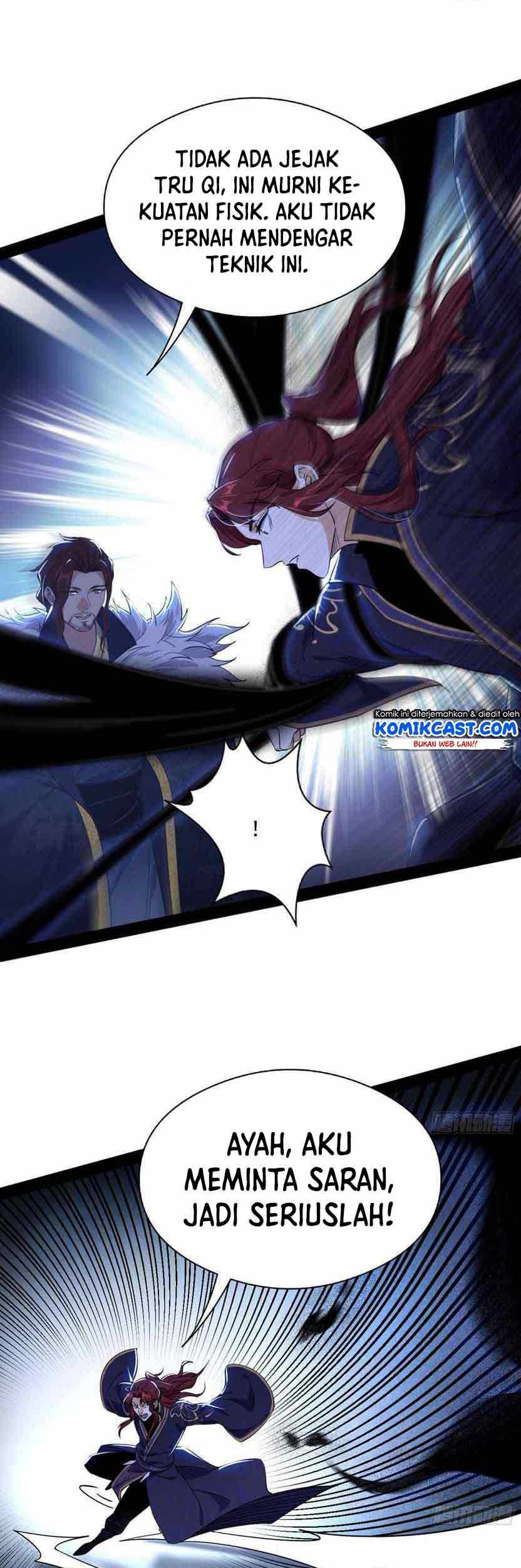 I’m An Evil God Chapter 205 - halaman 21