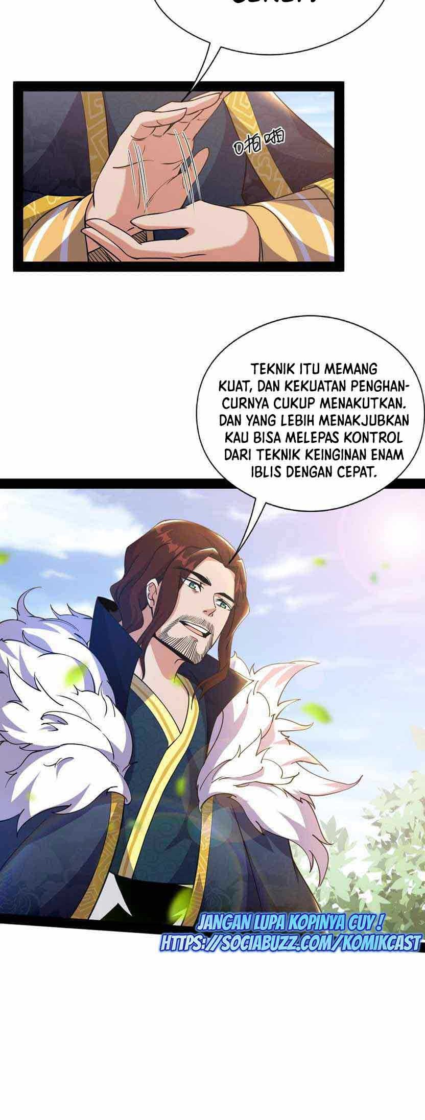 I’m An Evil God Chapter 205 - halaman 34