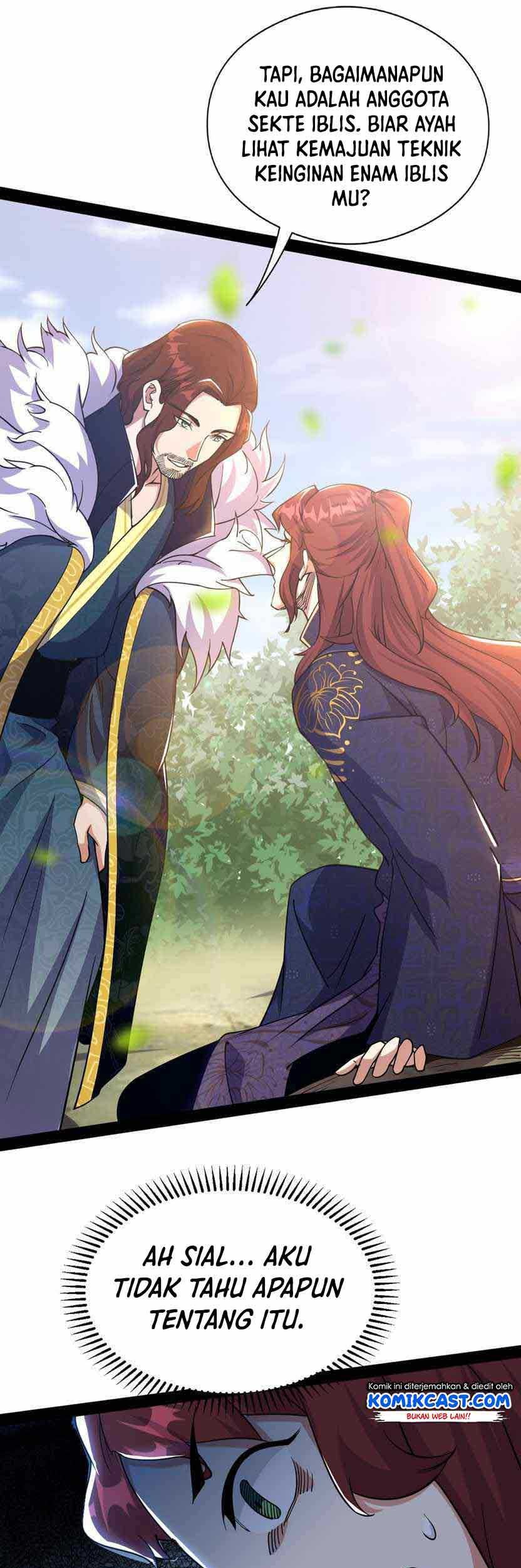 I’m An Evil God Chapter 205 - halaman 35