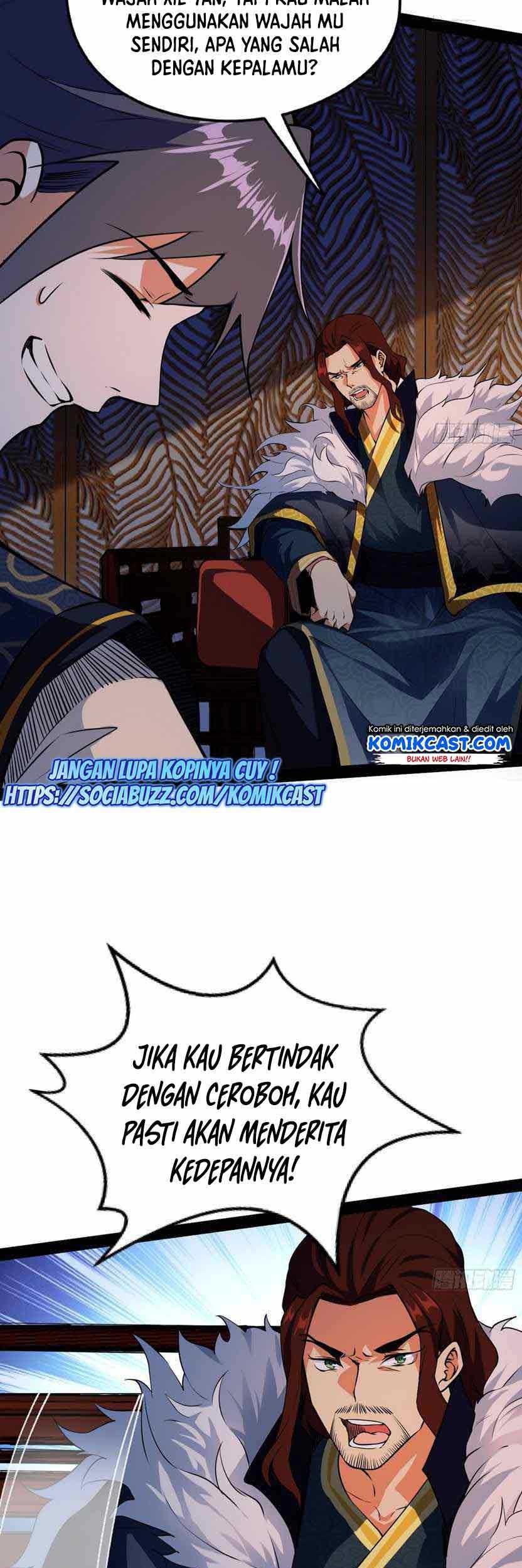 I’m An Evil God Chapter 205 - halaman 8