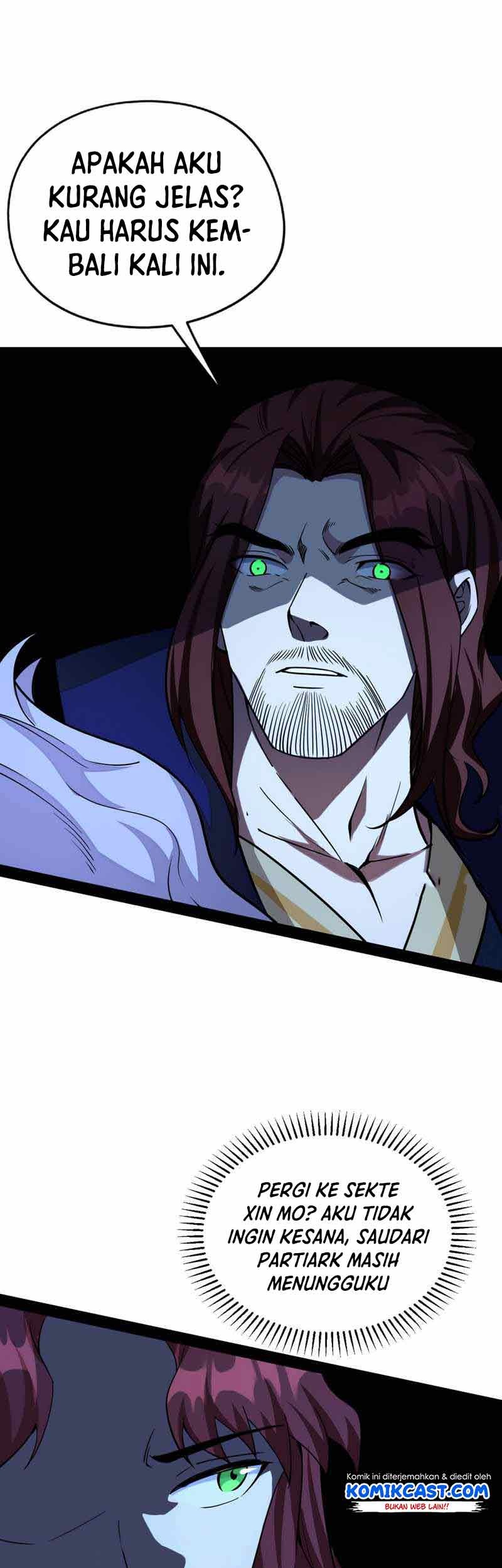 I’m An Evil God Chapter 206 - halaman 30
