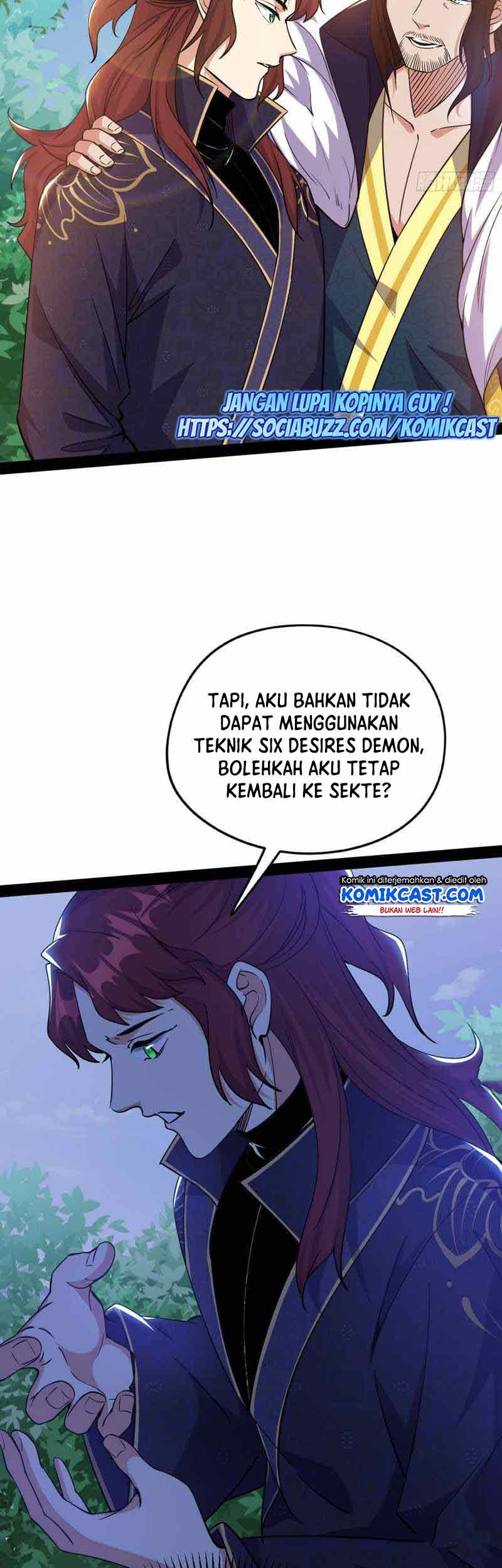 I’m An Evil God Chapter 206 - halaman 32