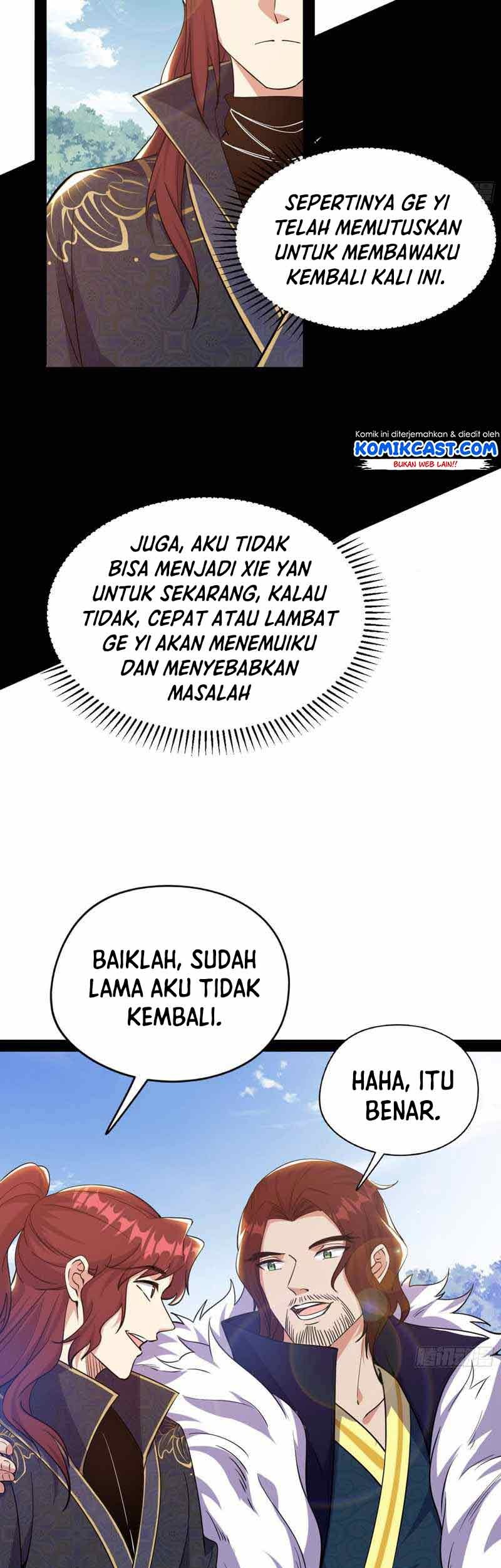 I’m An Evil God Chapter 206 - halaman 36