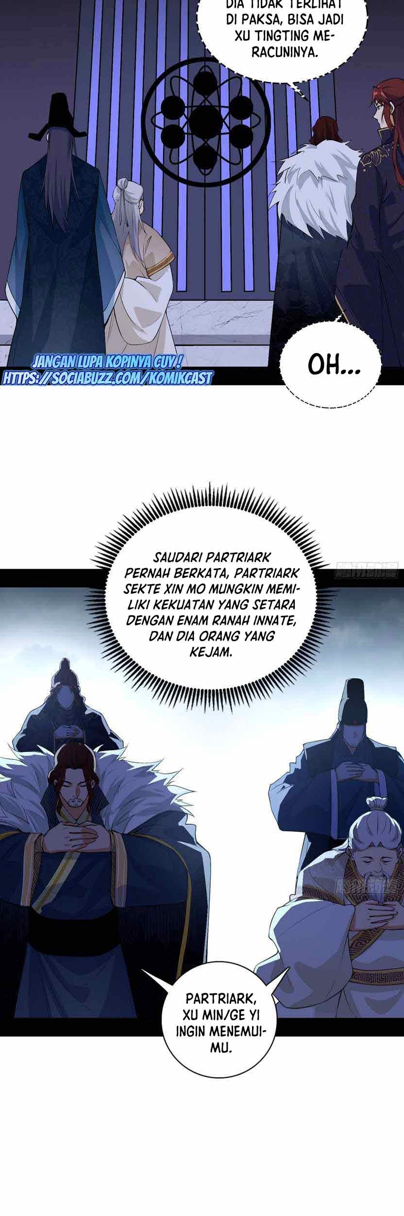 I’m An Evil God Chapter 207 - halaman 20
