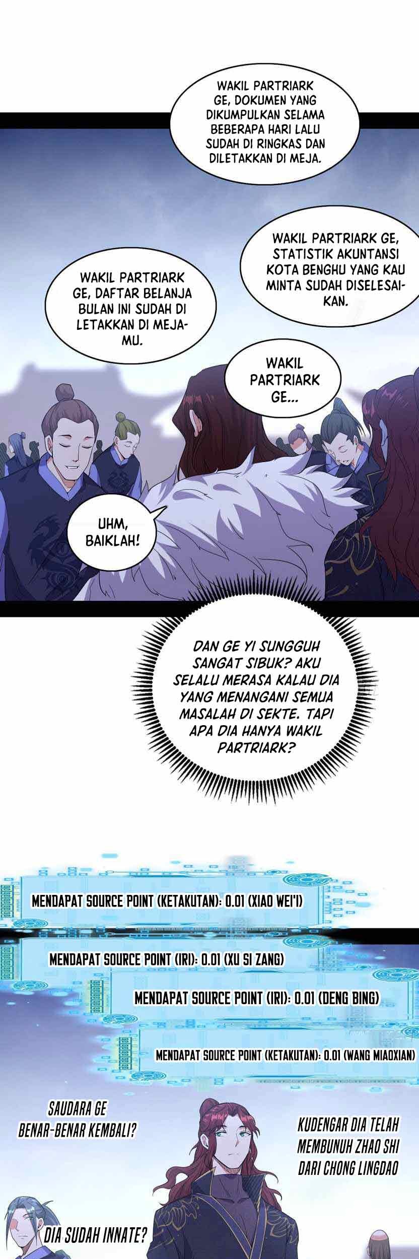 I’m An Evil God Chapter 207 - halaman 5