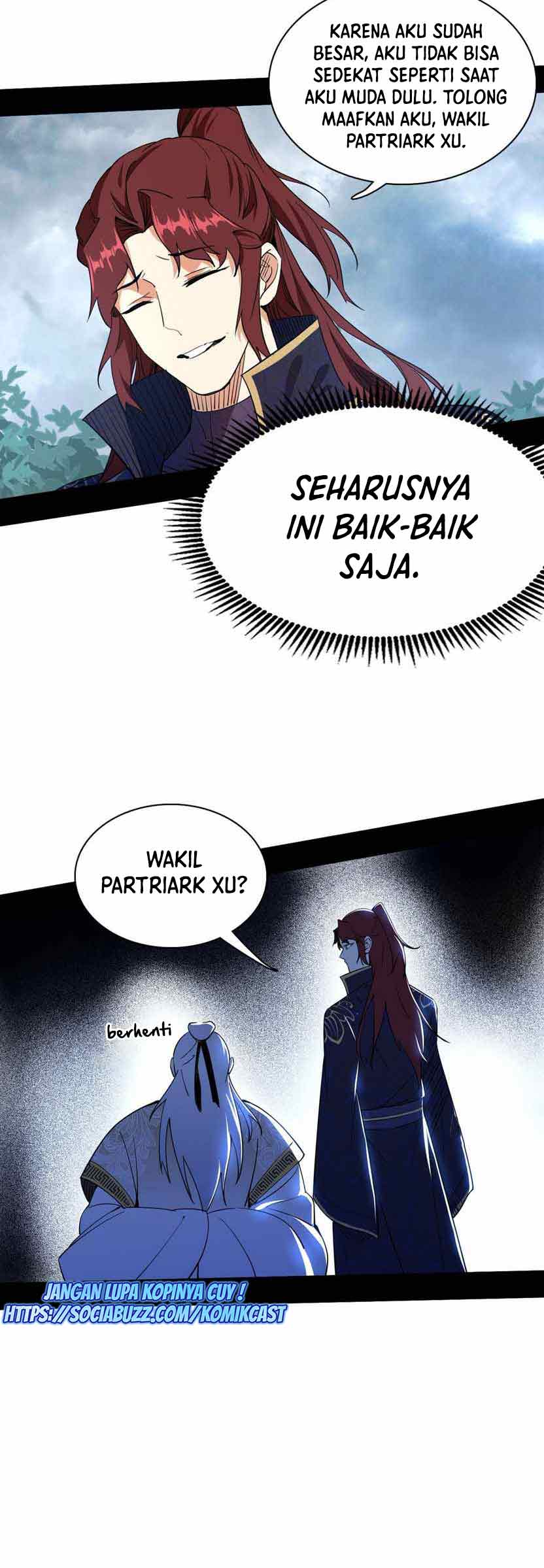 I’m An Evil God Chapter 208 - halaman 27