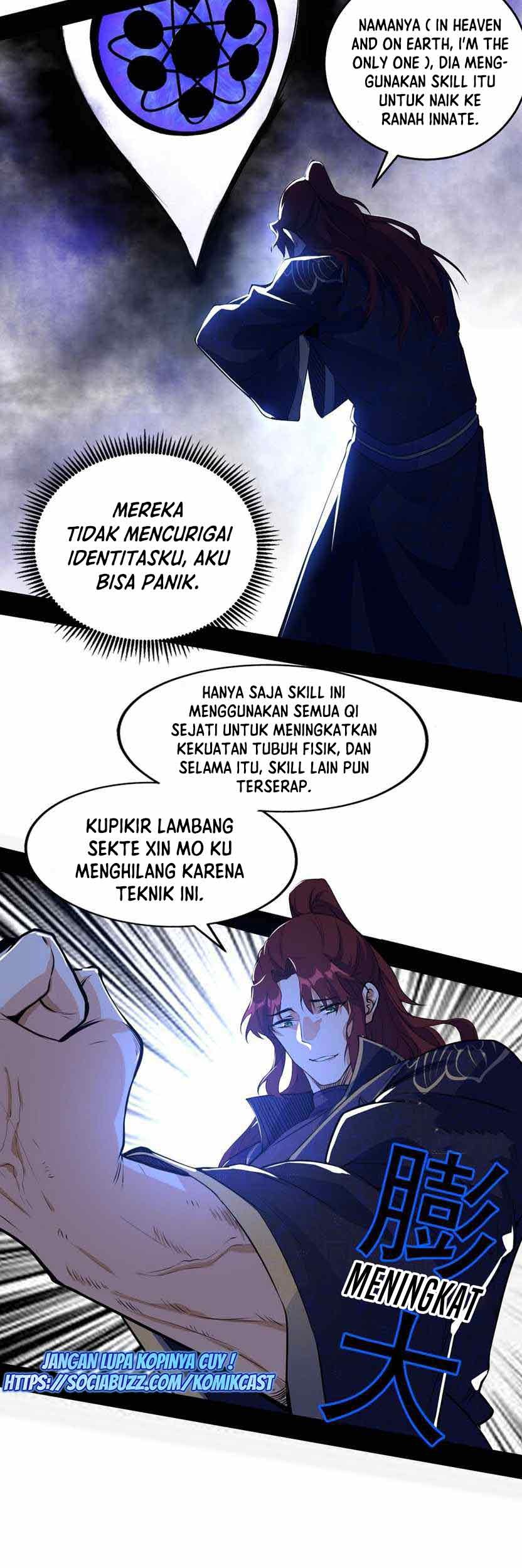 I’m An Evil God Chapter 208 - halaman 7
