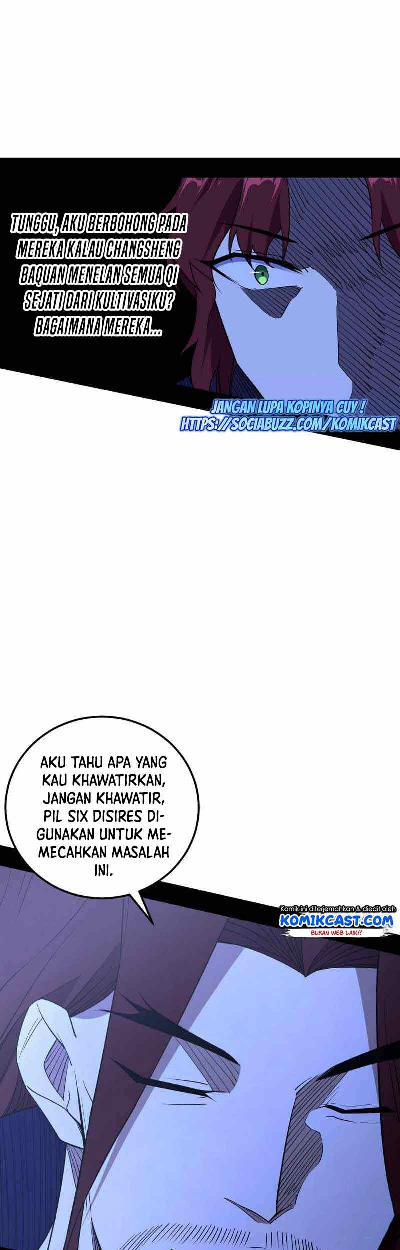 I’m An Evil God Chapter 209 - halaman 34