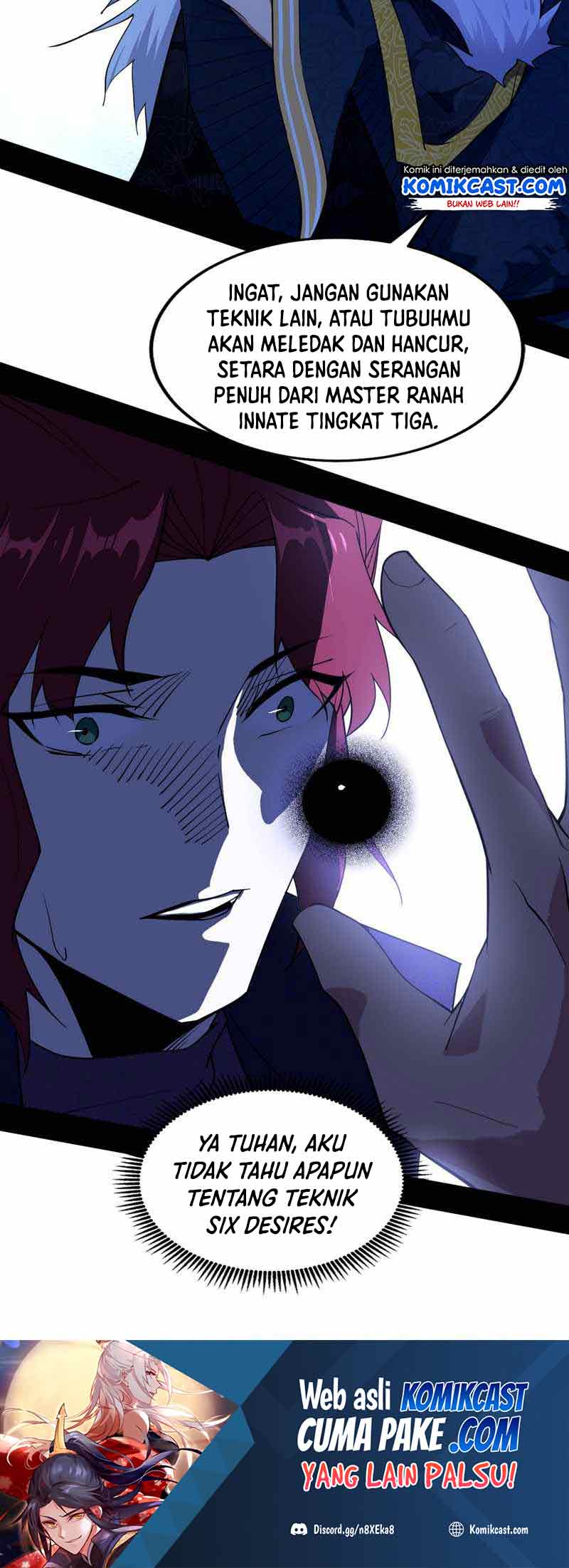 I’m An Evil God Chapter 209 - halaman 36