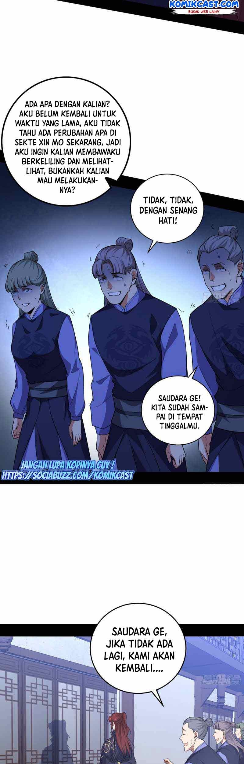 I’m An Evil God Chapter 209 - halaman 7