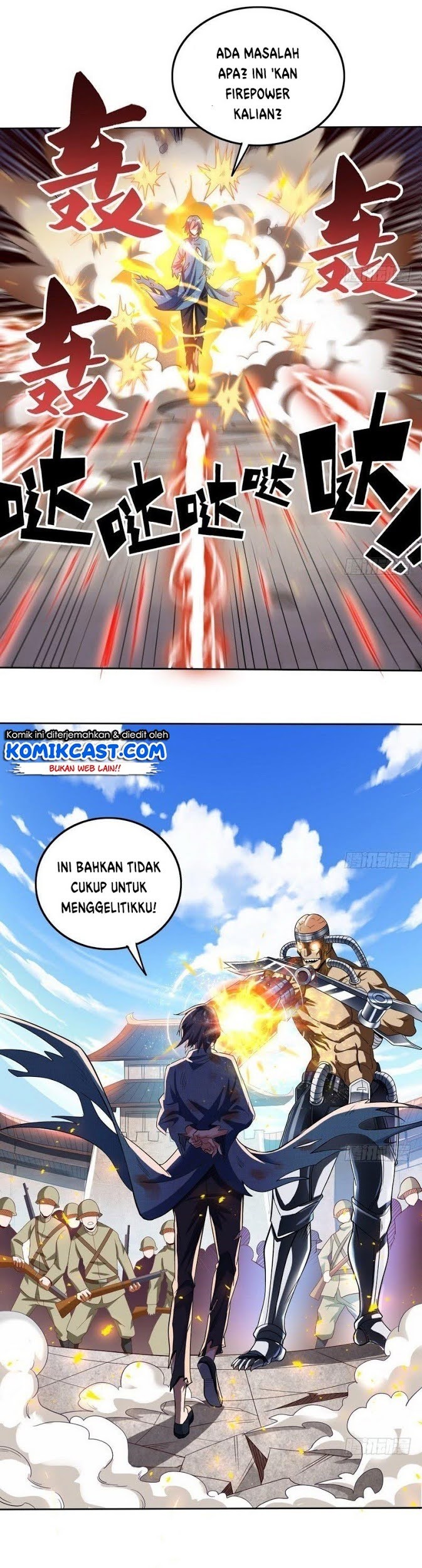 I’m An Evil God Chapter 21 - halaman 10