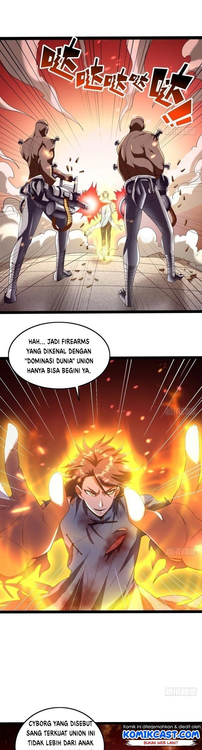 I’m An Evil God Chapter 21 - halaman 14