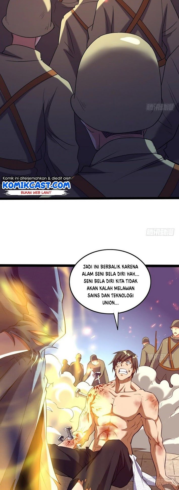 I’m An Evil God Chapter 21 - halaman 17