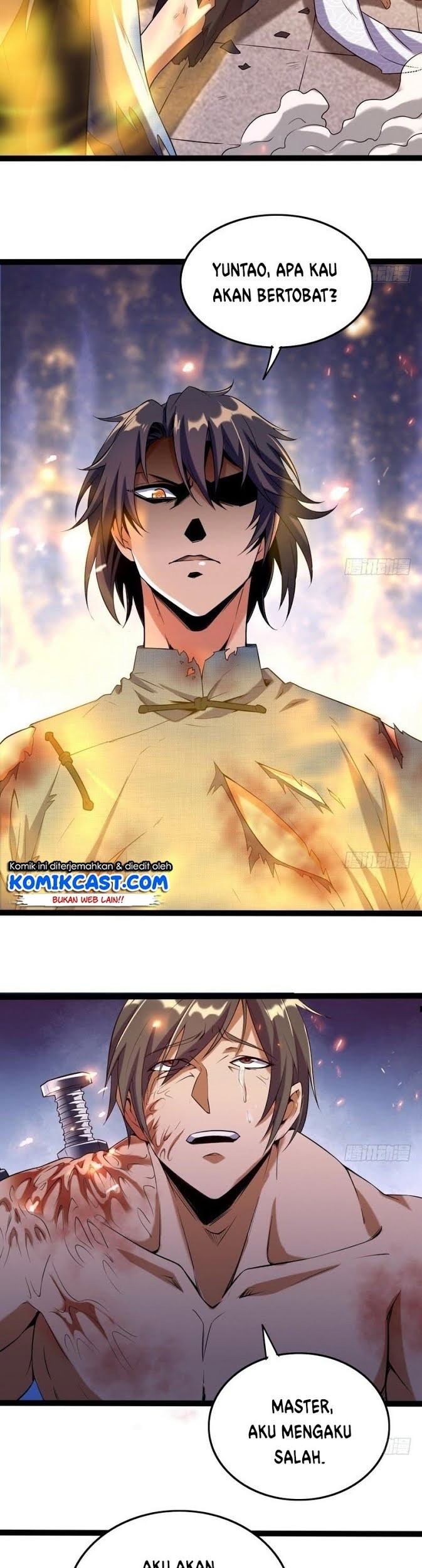 I’m An Evil God Chapter 21 - halaman 18