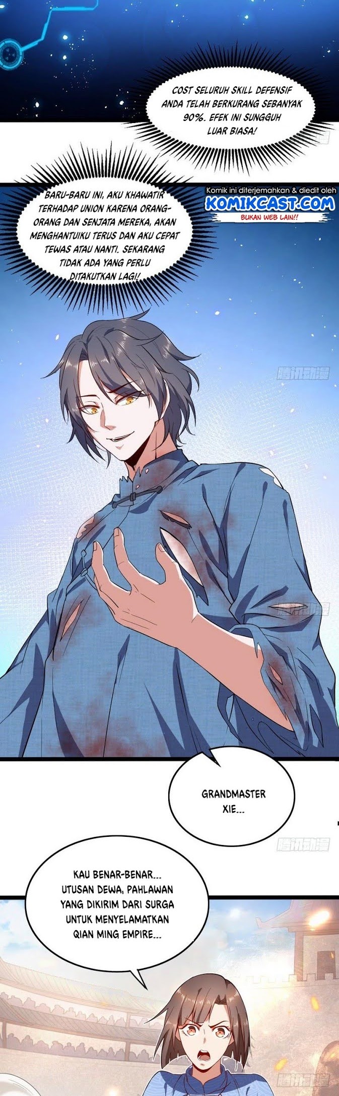 I’m An Evil God Chapter 21 - halaman 21