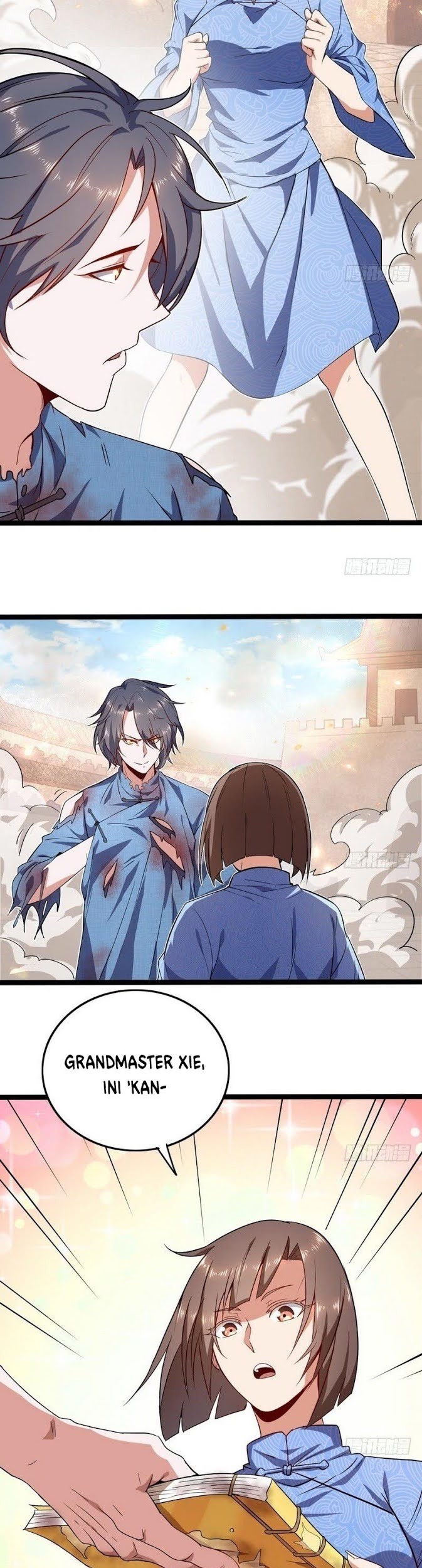I’m An Evil God Chapter 21 - halaman 22