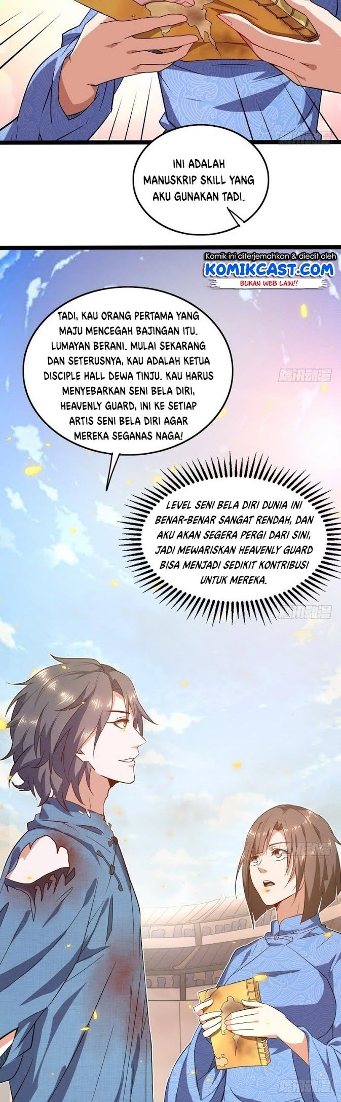 I’m An Evil God Chapter 21 - halaman 23
