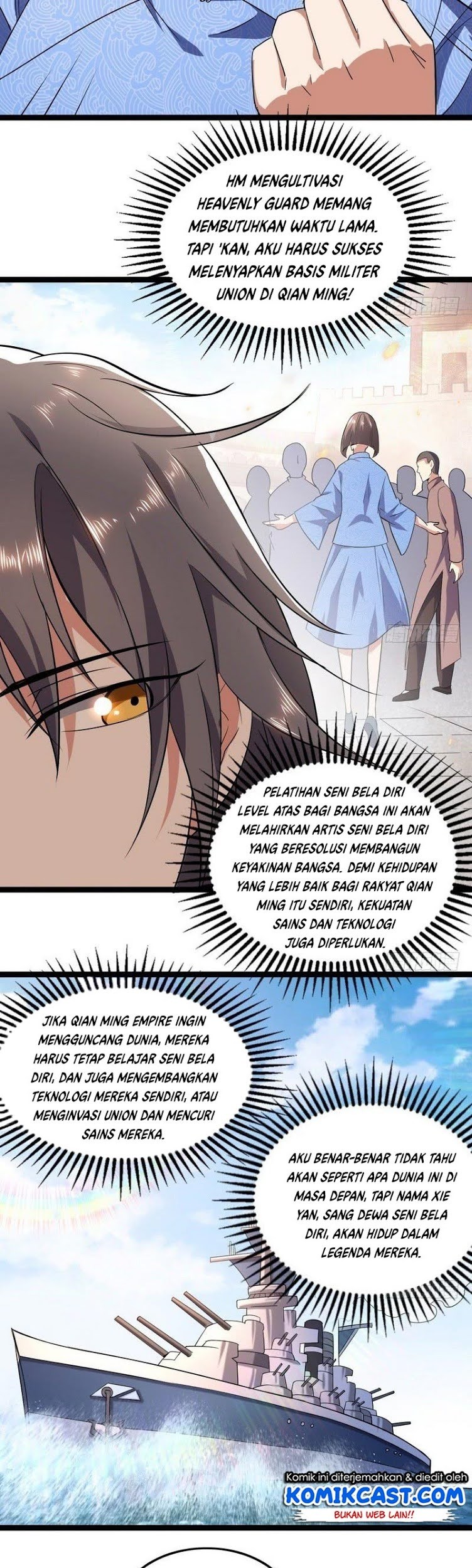 I’m An Evil God Chapter 21 - halaman 26