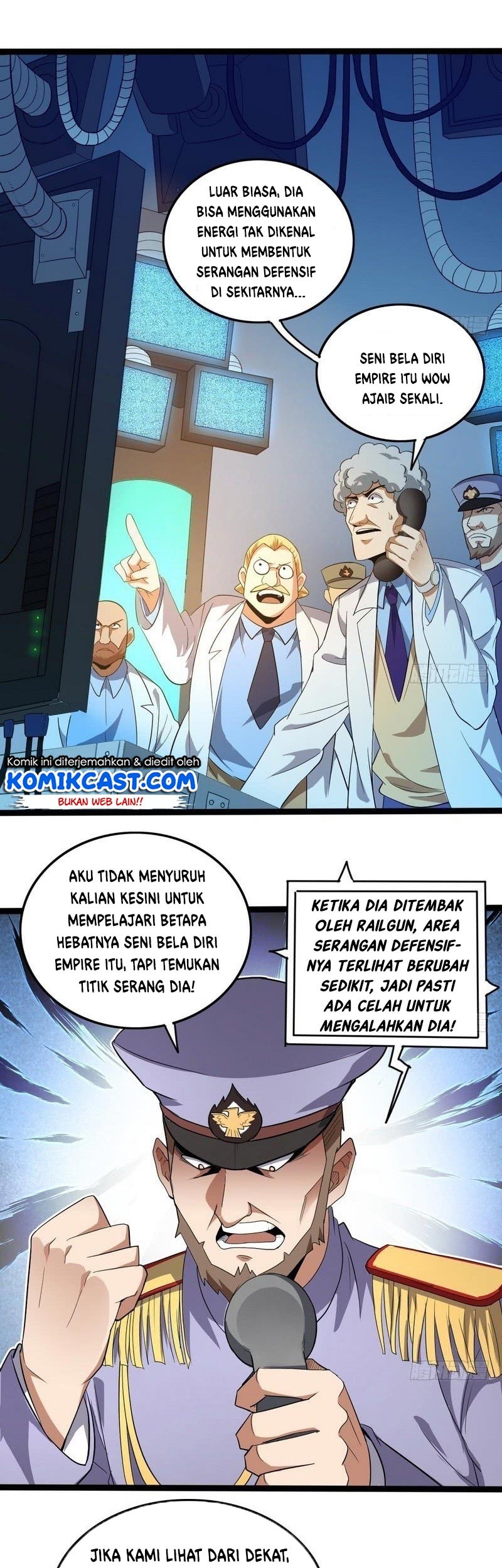 I’m An Evil God Chapter 21 - halaman 28