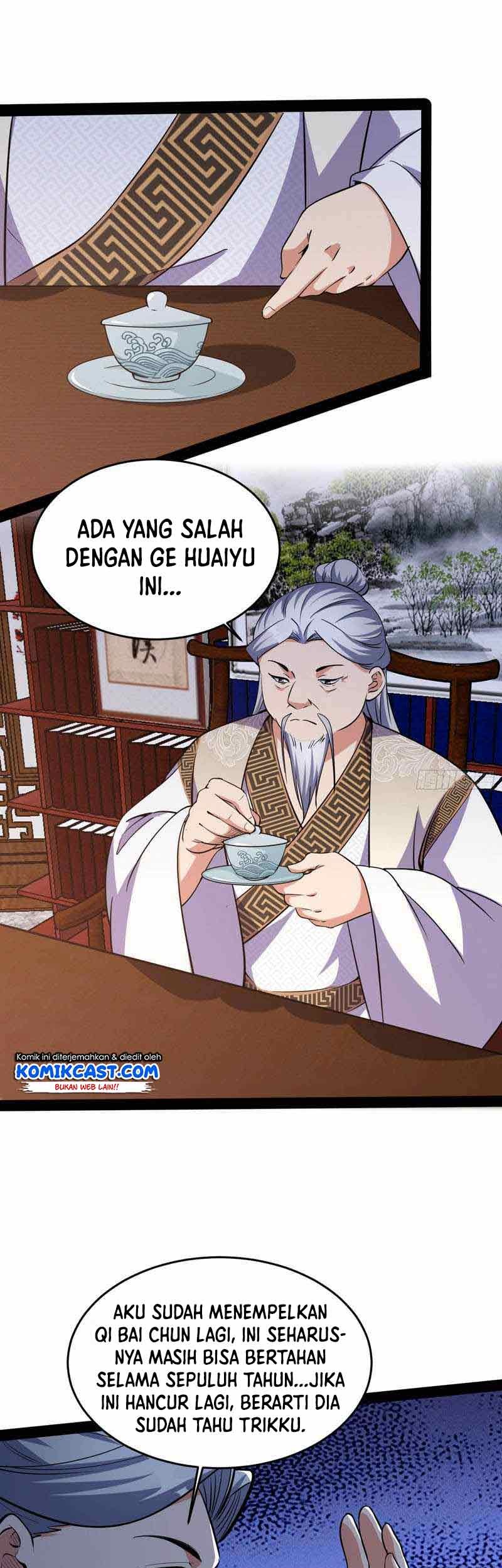 I’m An Evil God Chapter 211 - halaman 16