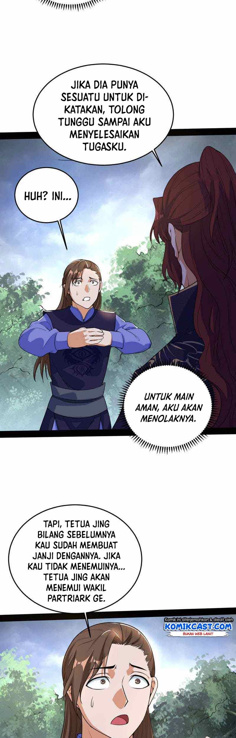 I’m An Evil God Chapter 211 - halaman 31