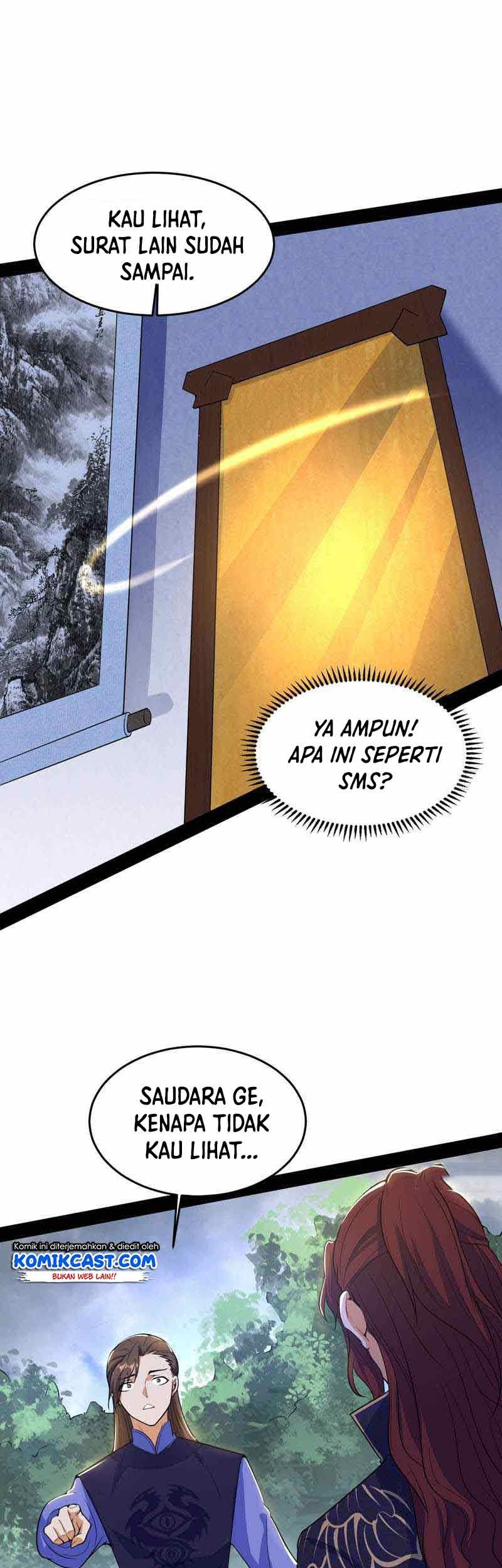 I’m An Evil God Chapter 211 - halaman 34