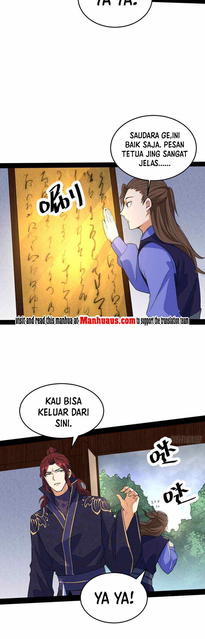 I’m An Evil God Chapter 211 - halaman 36