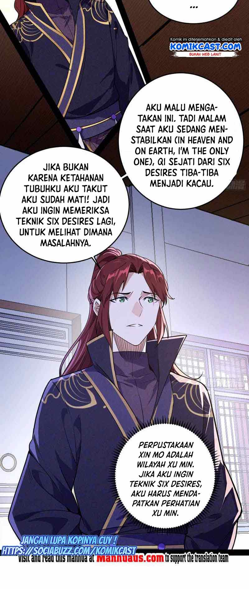 I’m An Evil God Chapter 211 - halaman 4