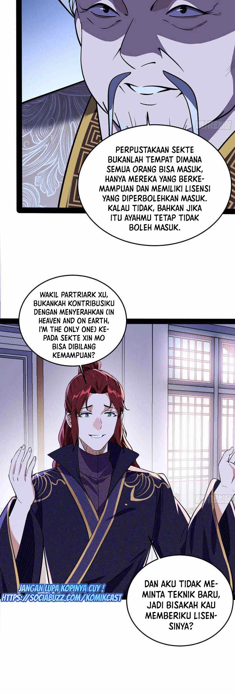 I’m An Evil God Chapter 211 - halaman 7