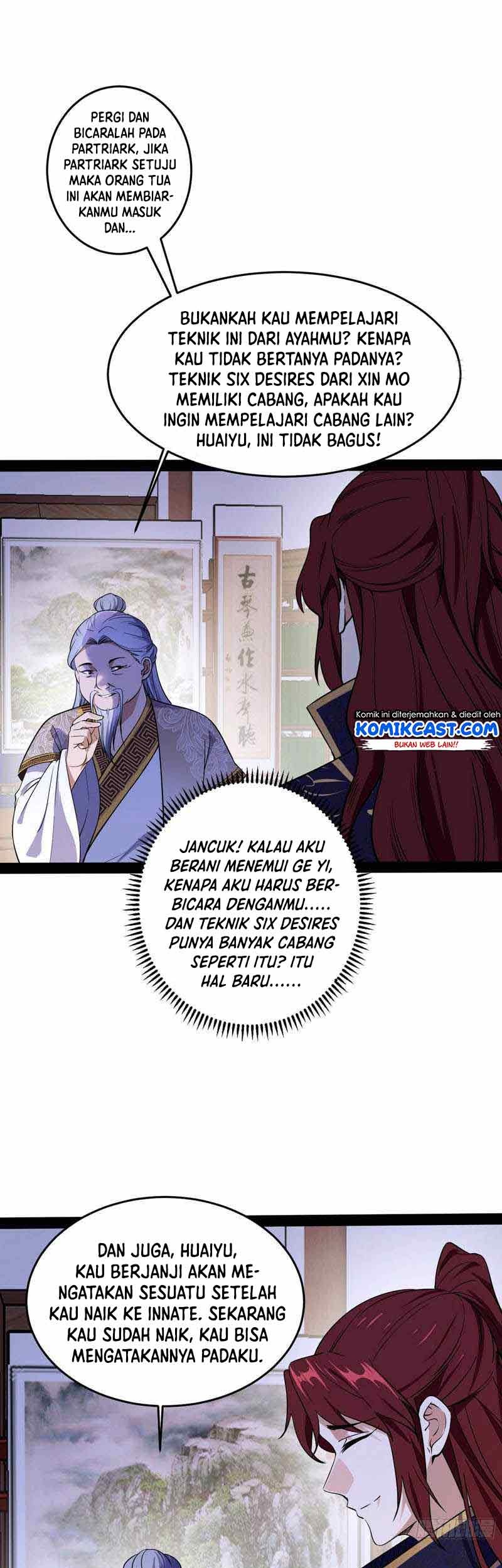 I’m An Evil God Chapter 211 - halaman 8