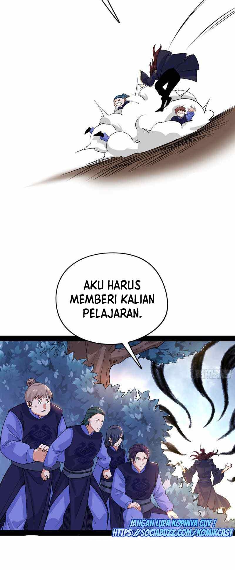 I’m An Evil God Chapter 212 - halaman 22