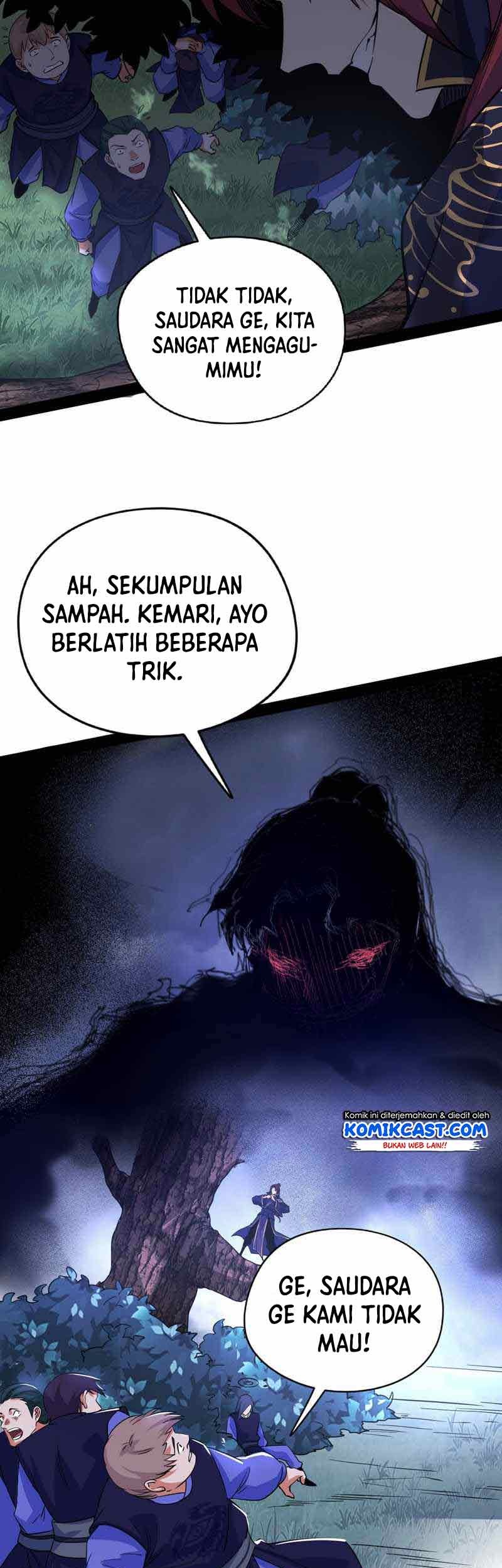 I’m An Evil God Chapter 212 - halaman 25