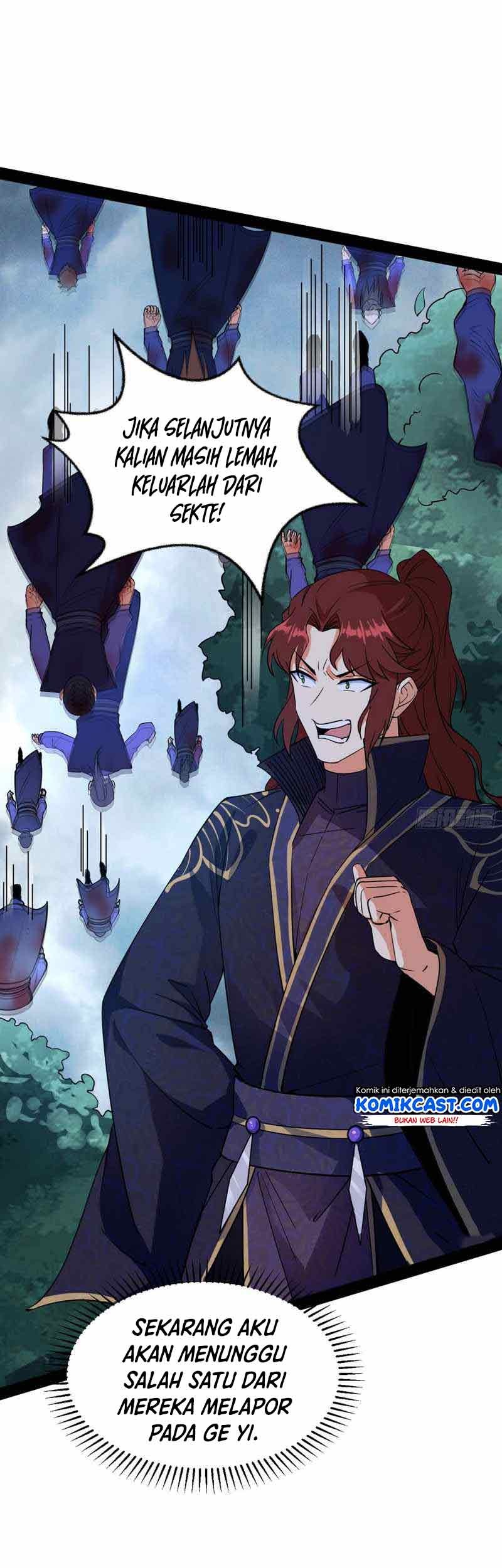 I’m An Evil God Chapter 212 - halaman 31