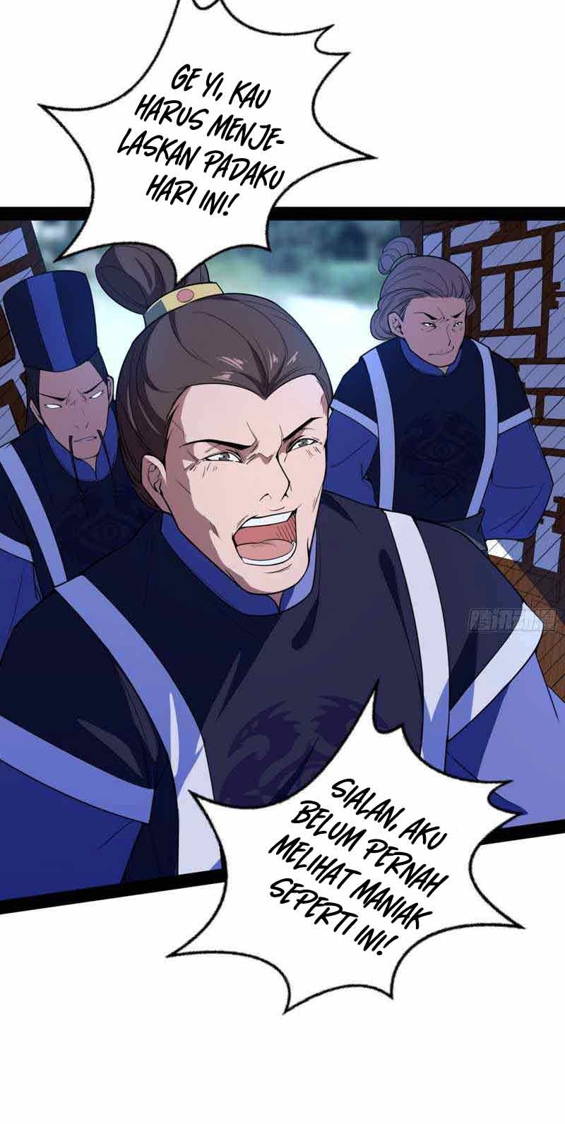 I’m An Evil God Chapter 212 - halaman 34
