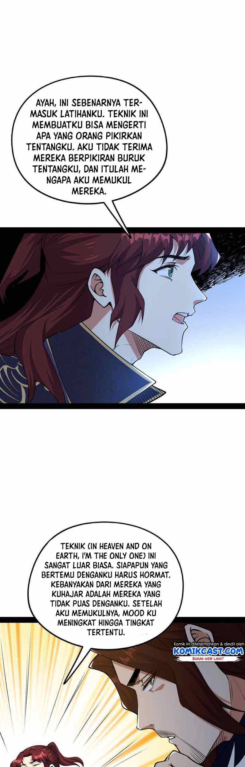 I’m An Evil God Chapter 212 - halaman 43
