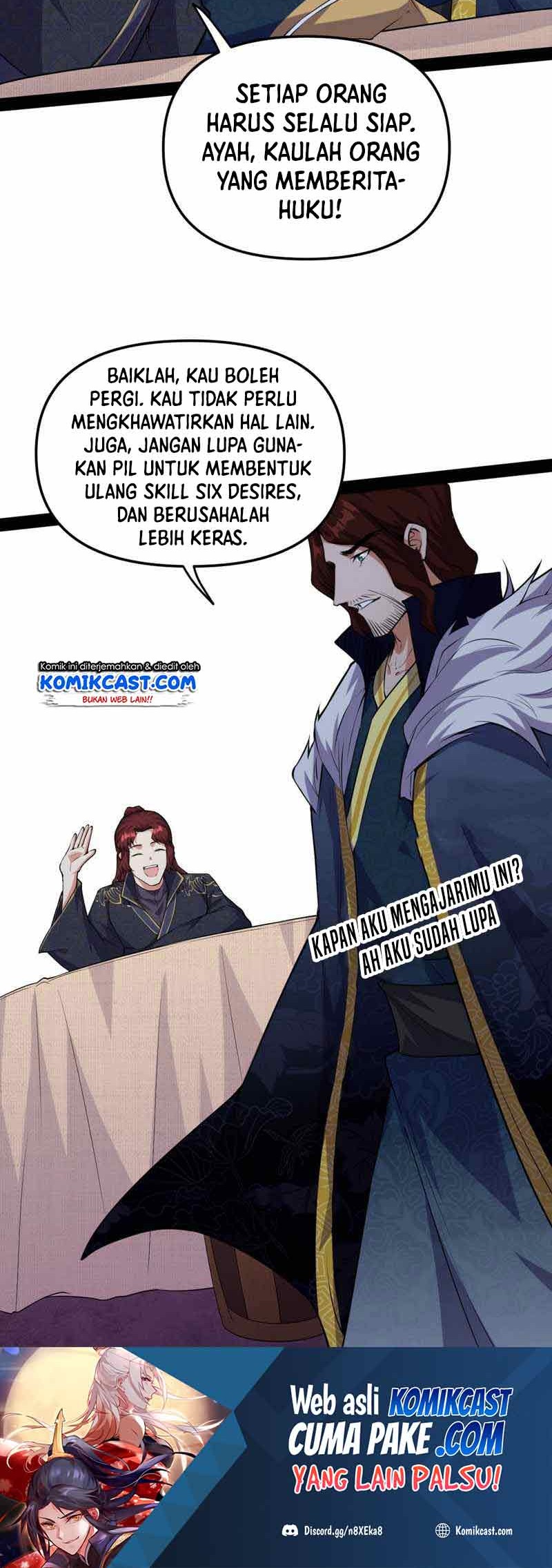 I’m An Evil God Chapter 212 - halaman 50