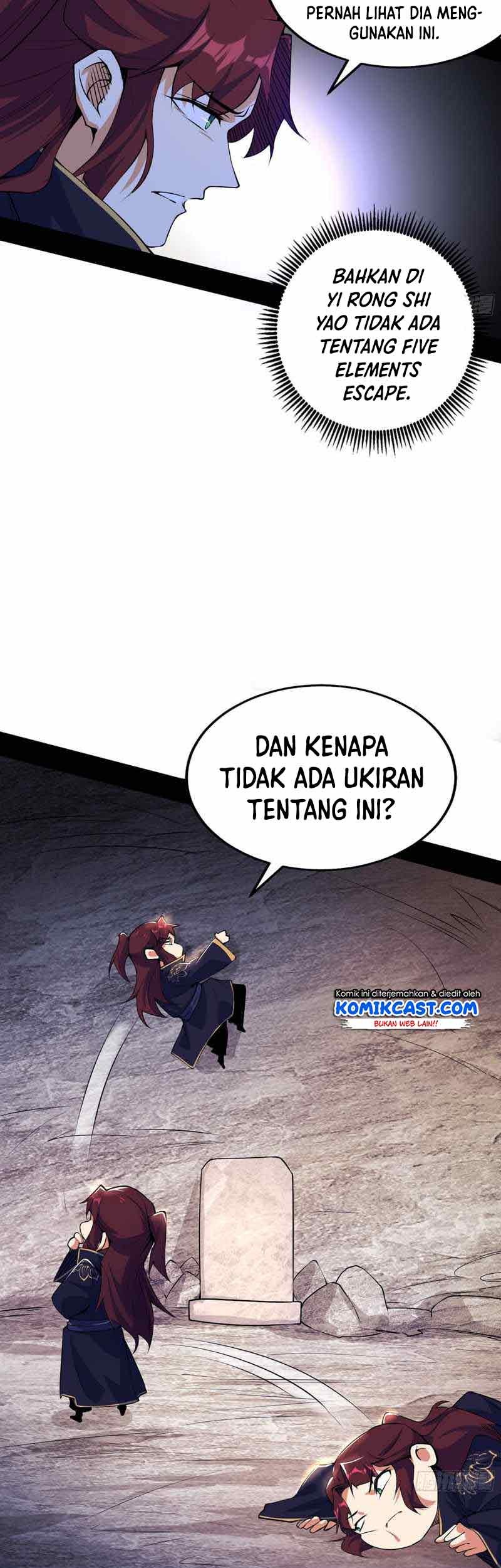 I’m An Evil God Chapter 213 - halaman 15