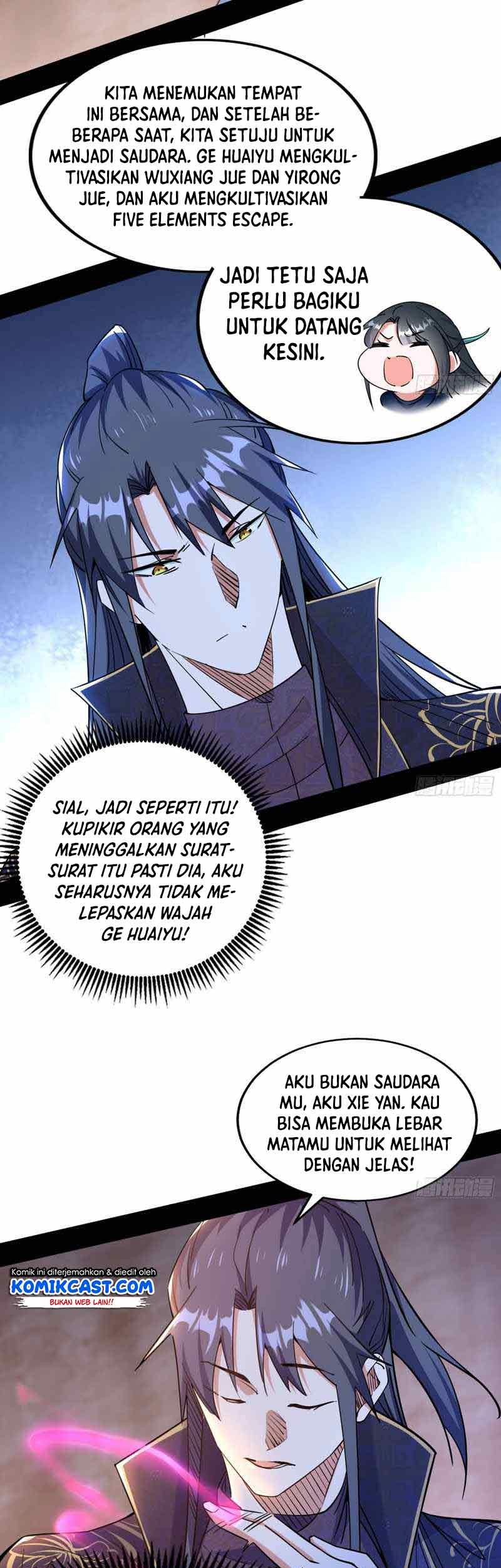 I’m An Evil God Chapter 213 - halaman 37