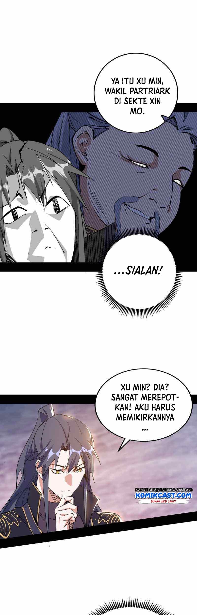 I’m An Evil God Chapter 214 - halaman 34