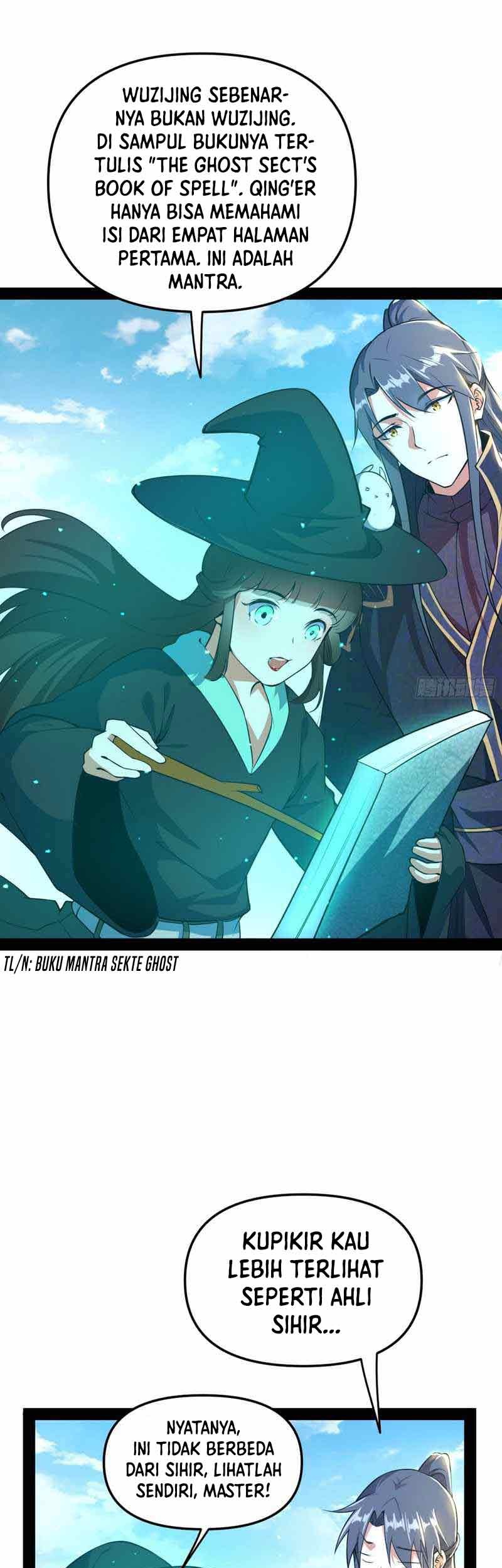 I’m An Evil God Chapter 215 - halaman 20