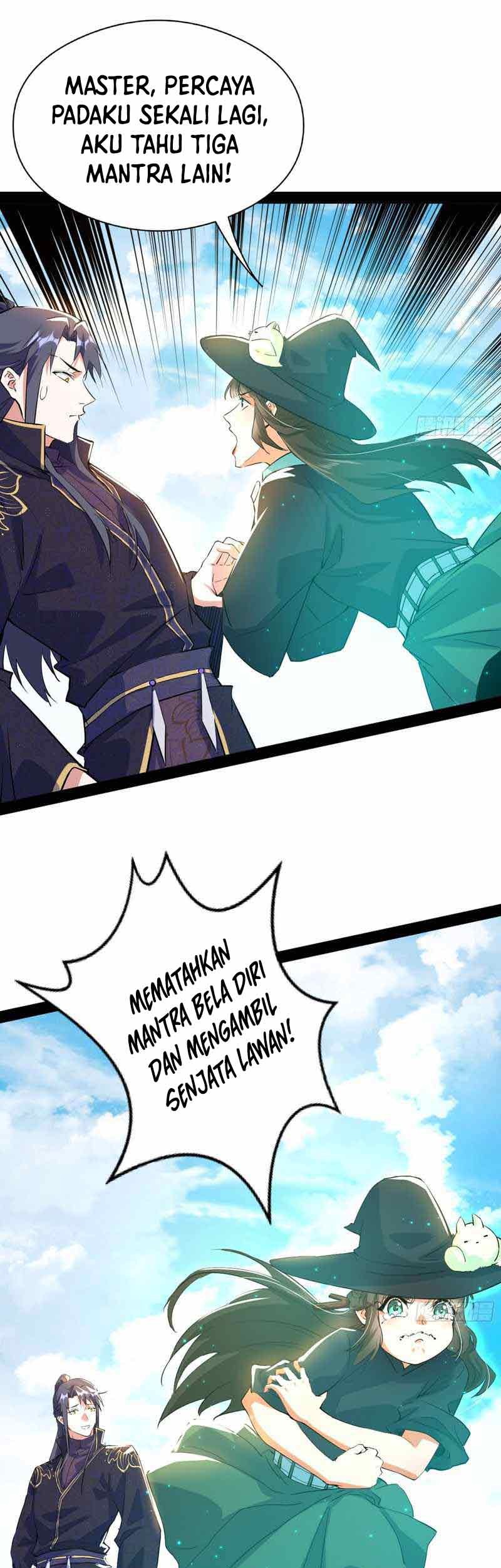 I’m An Evil God Chapter 215 - halaman 34