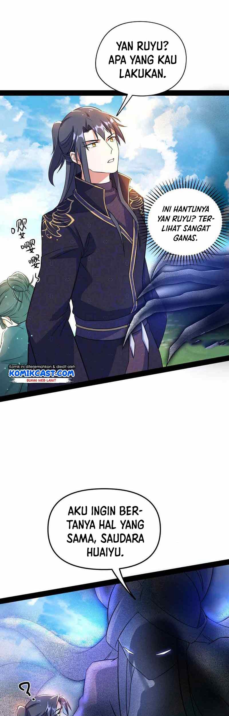 I’m An Evil God Chapter 216 - halaman 22
