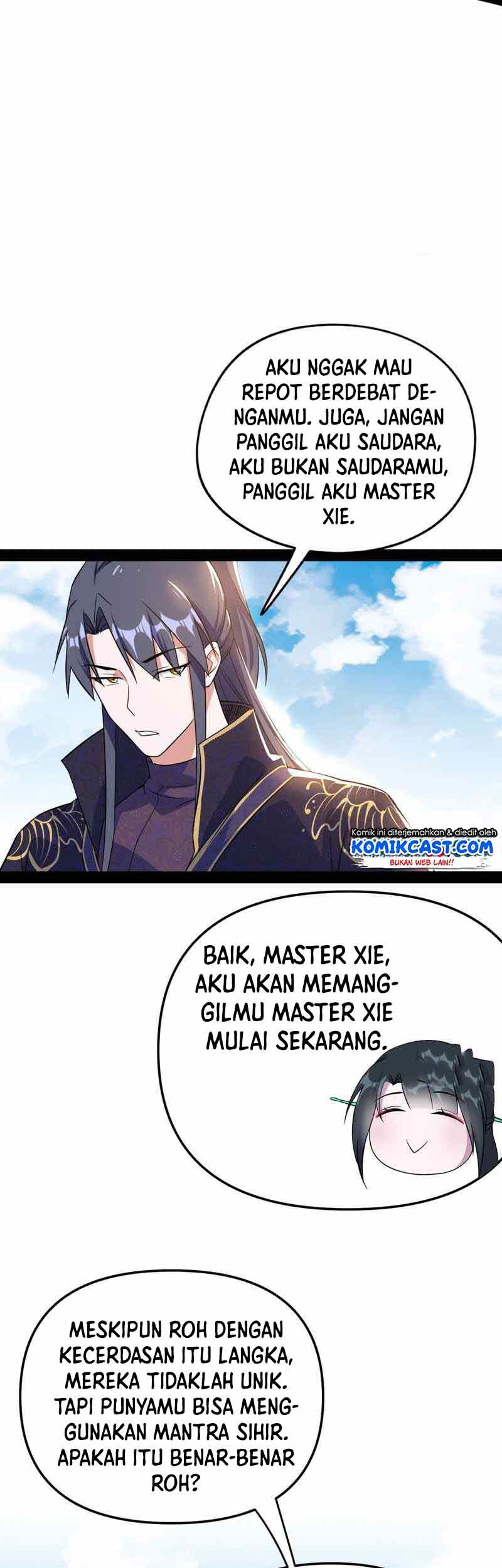 I’m An Evil God Chapter 216 - halaman 28