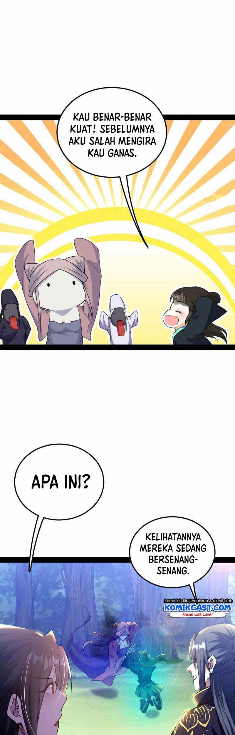 I’m An Evil God Chapter 216 - halaman 34