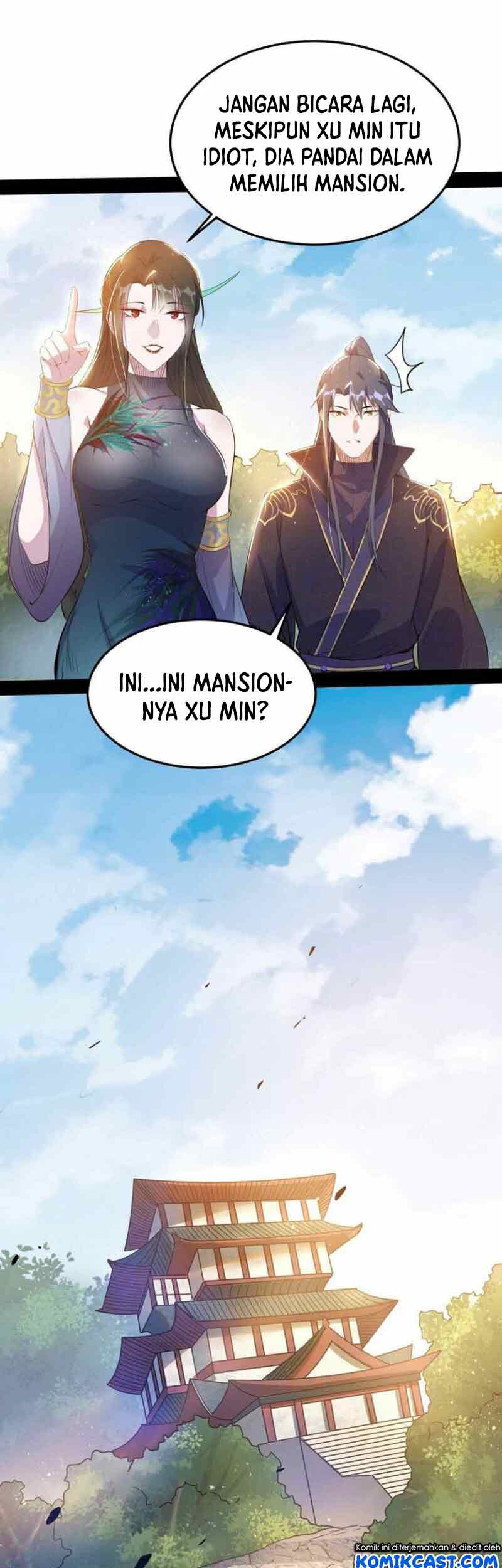 I’m An Evil God Chapter 217 - halaman 19